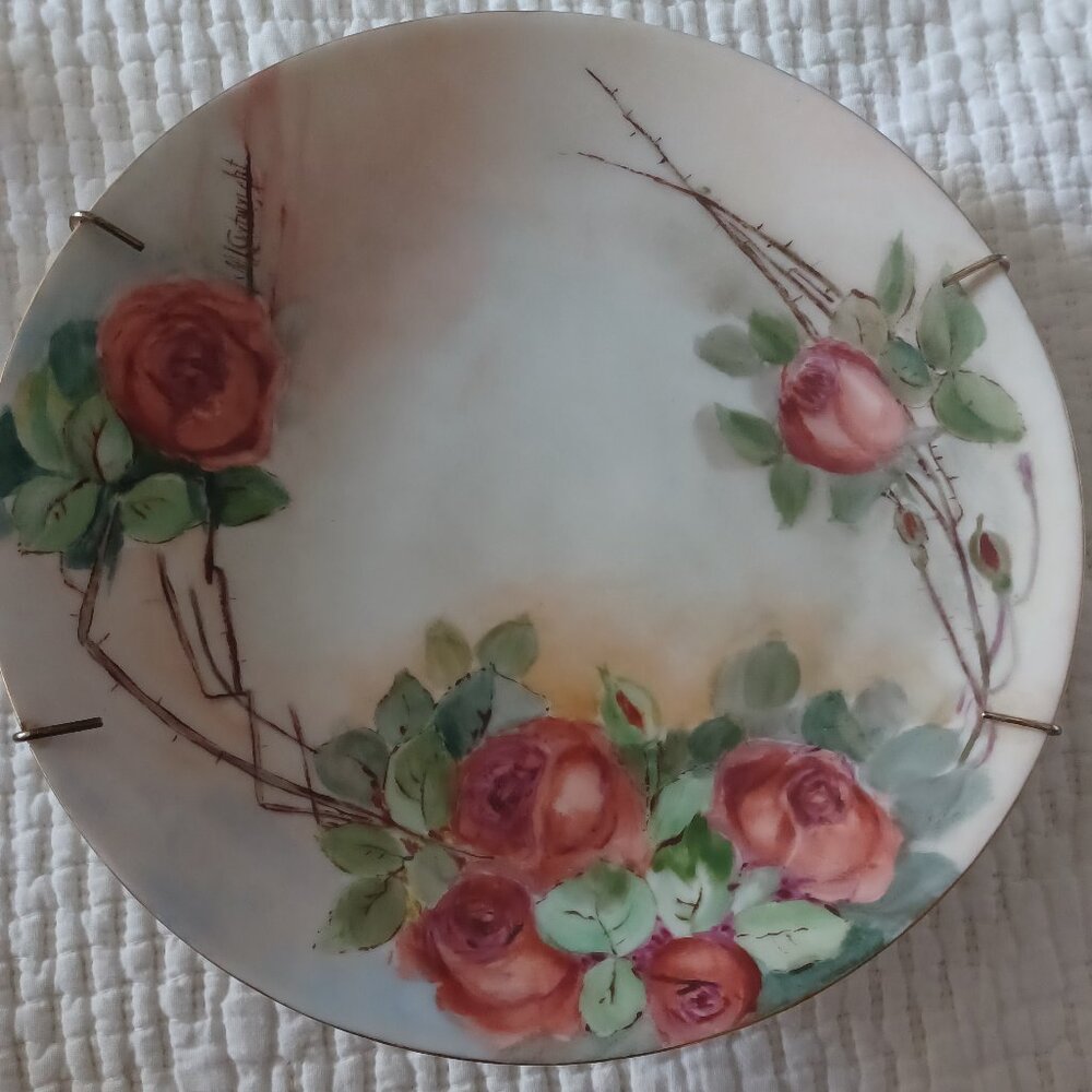 Bavaria   Rose image Wall Plate